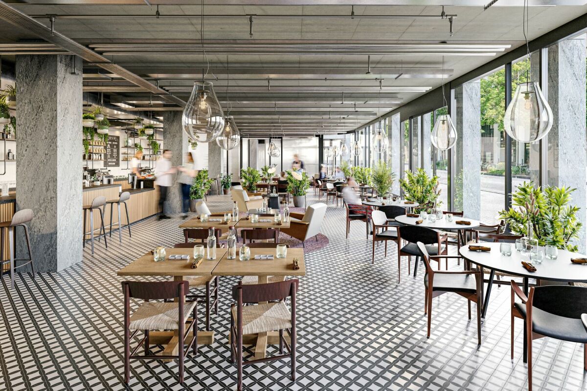 3400m² bureau