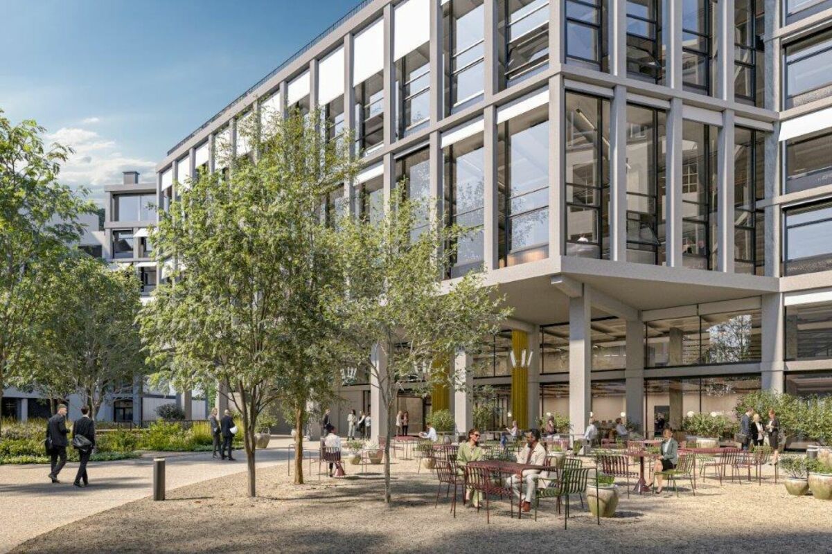 3400m² bureau
