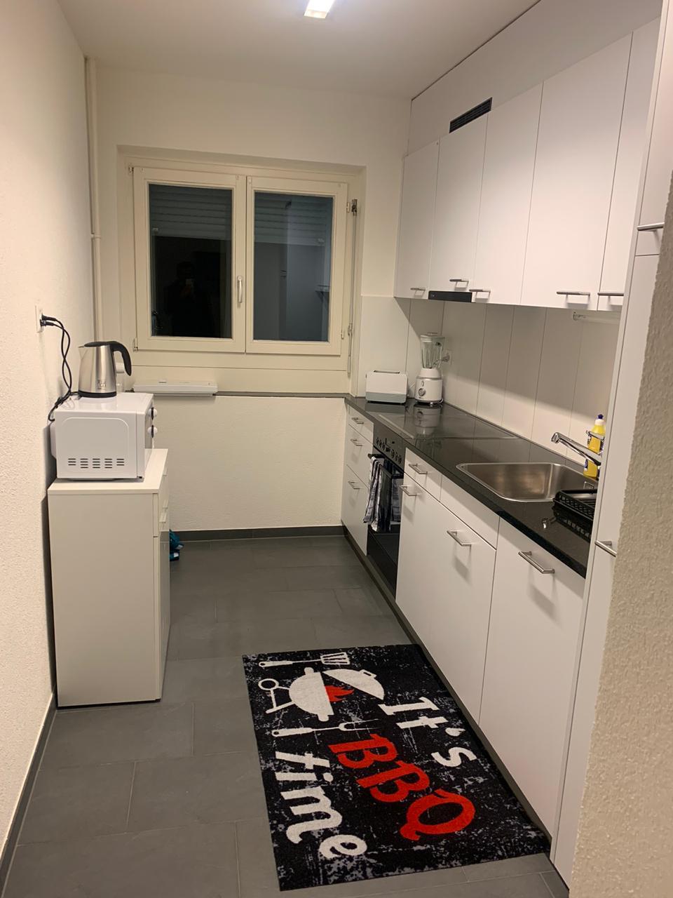 2 ½ rooms furnished flat