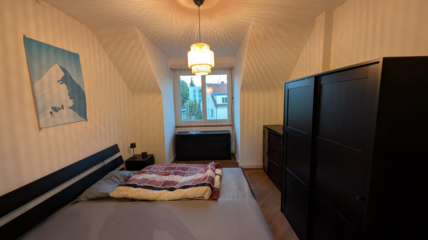 3 rooms apartment