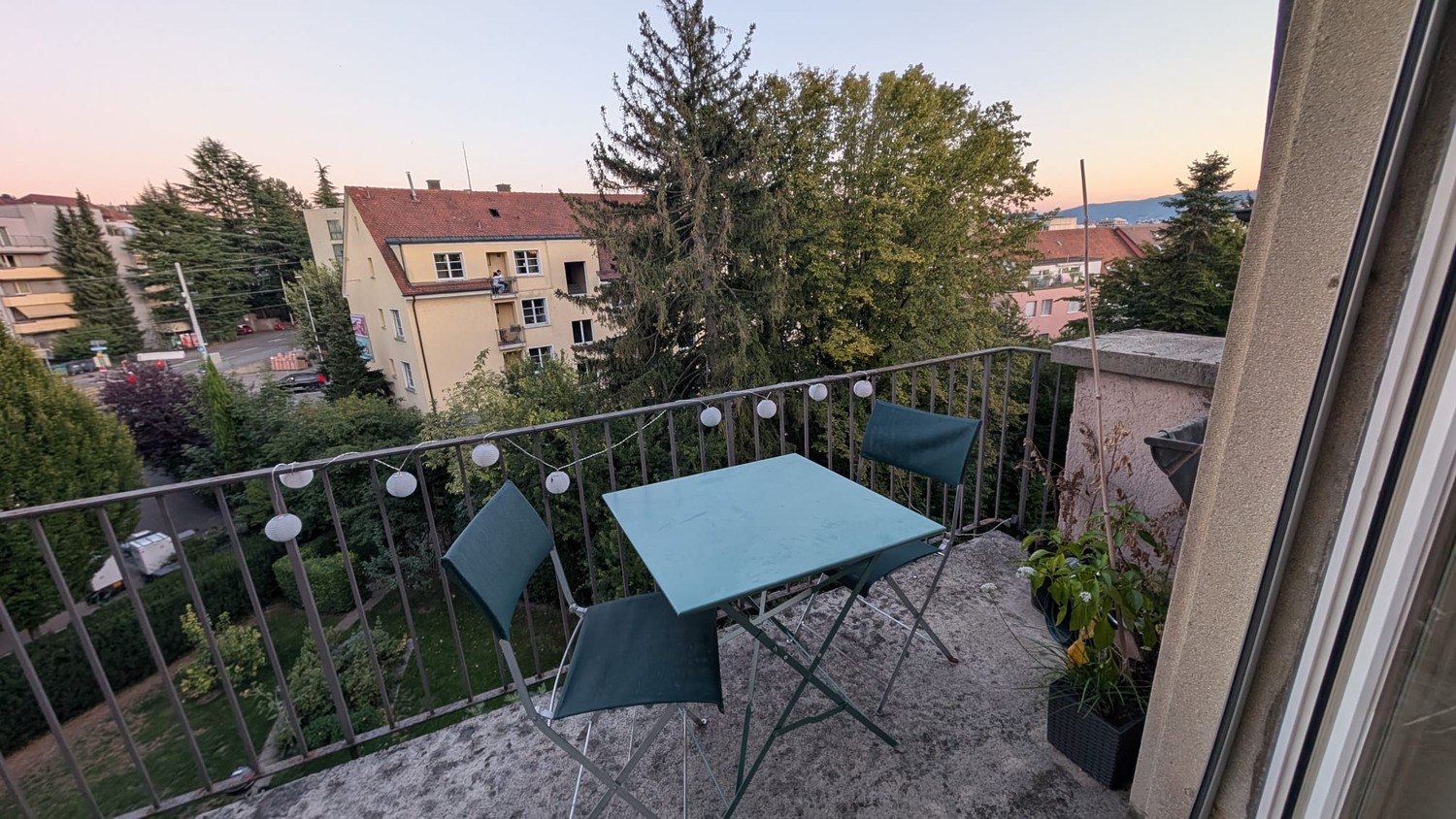 3 rooms apartment