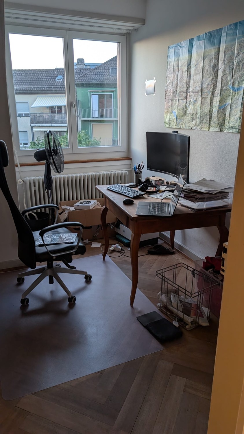 3 rooms apartment