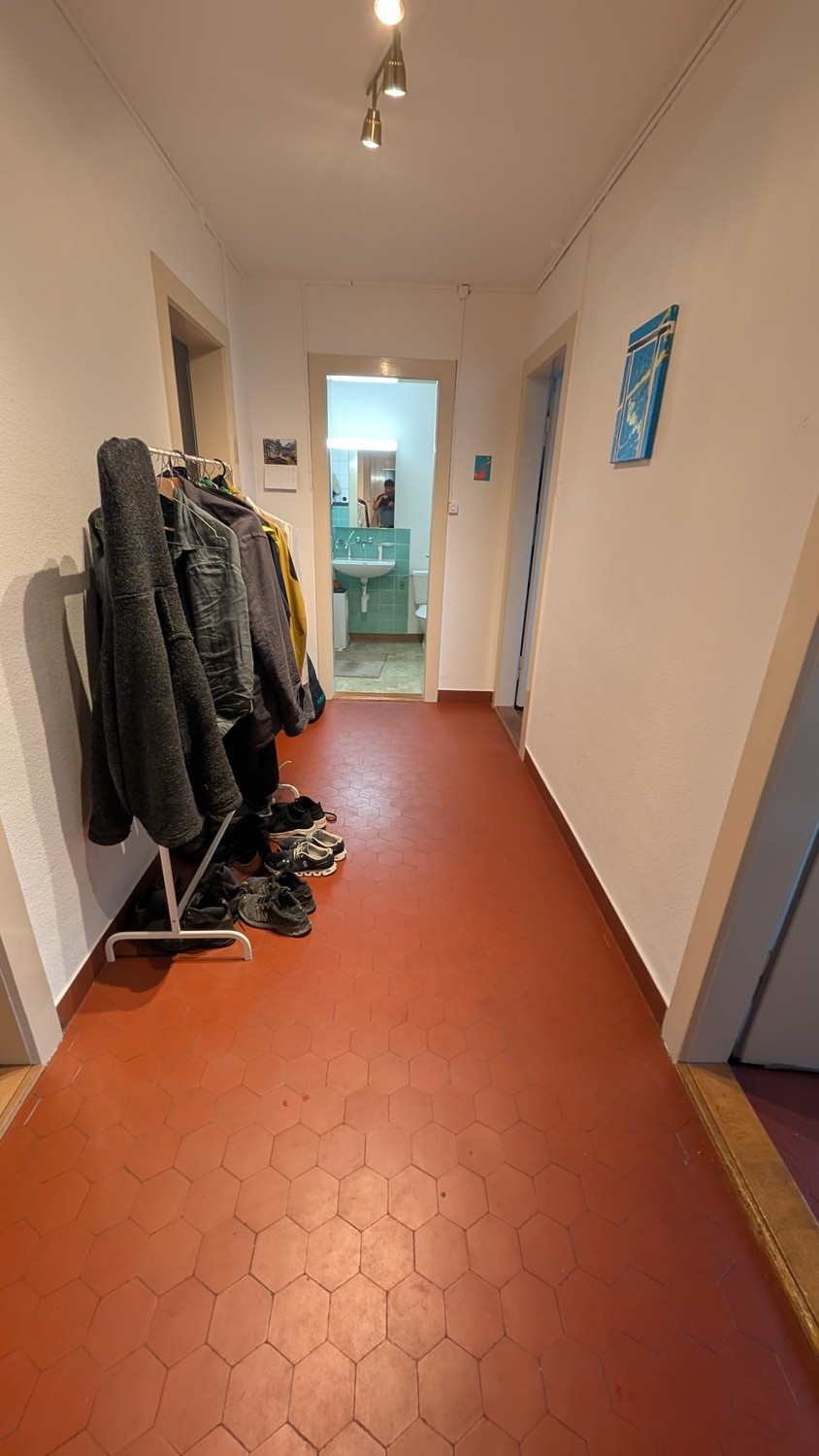 3 rooms apartment
