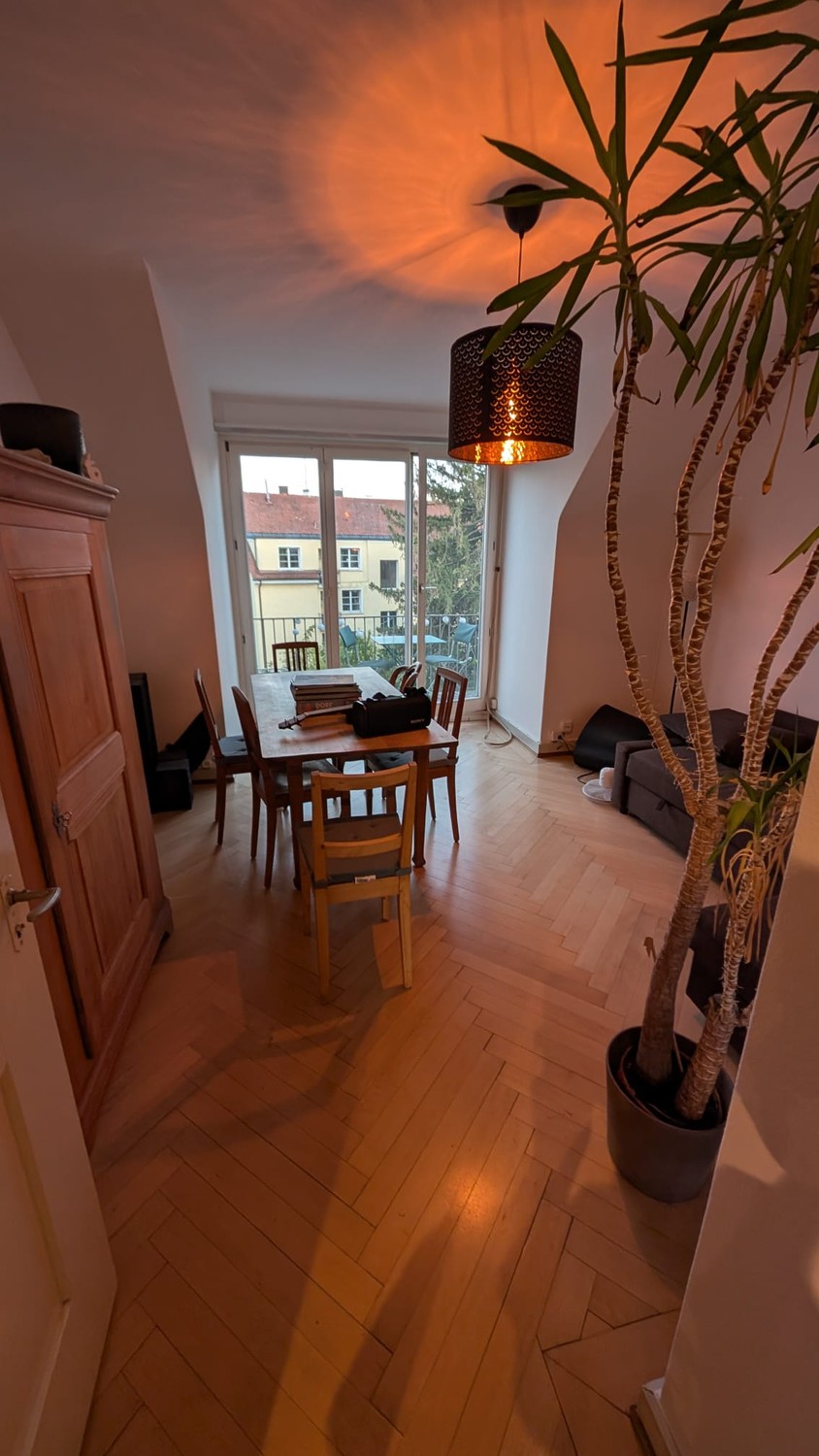 3 rooms apartment