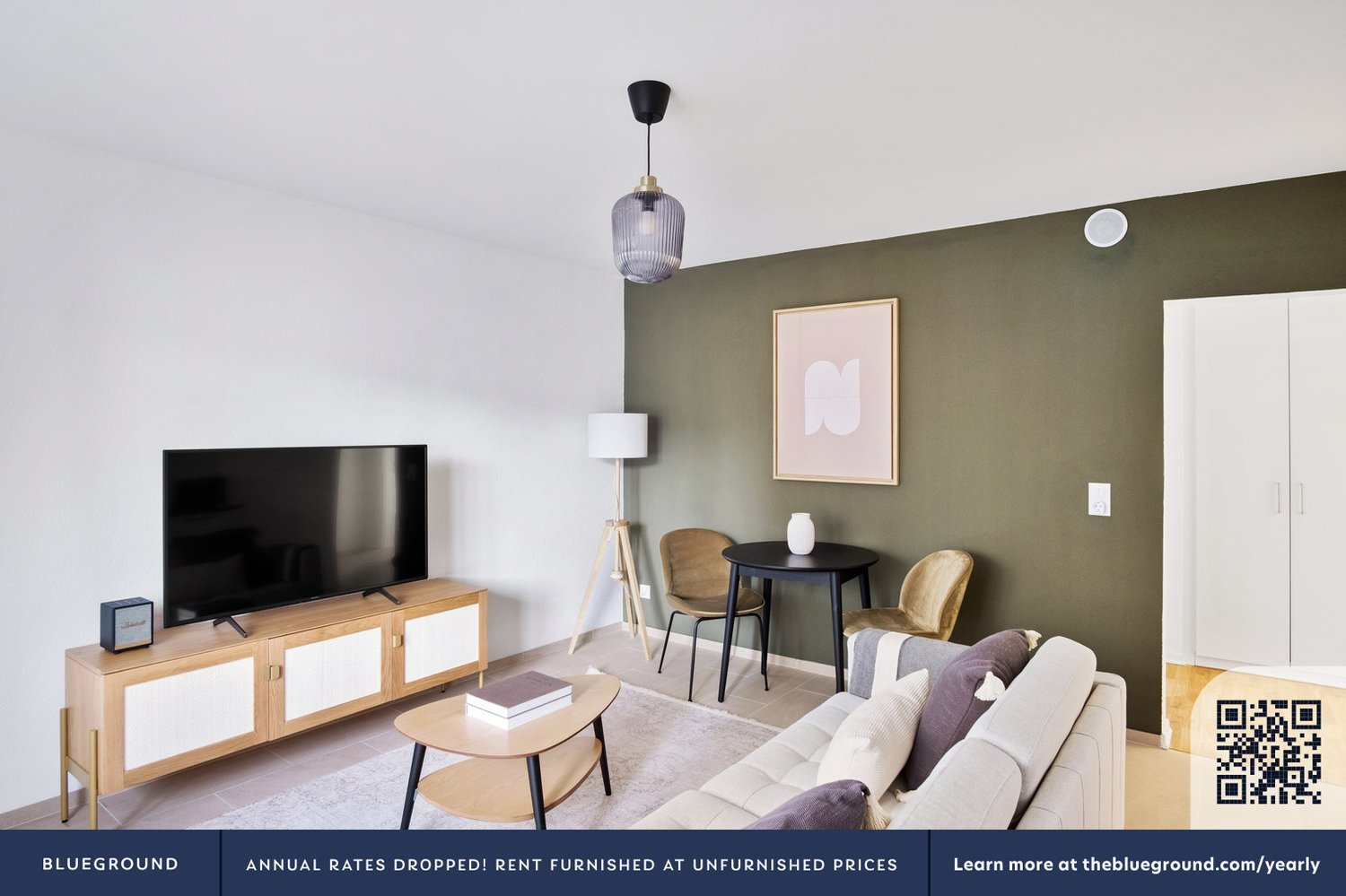 2 ½ rooms furnished flat, Foto 3 von 10