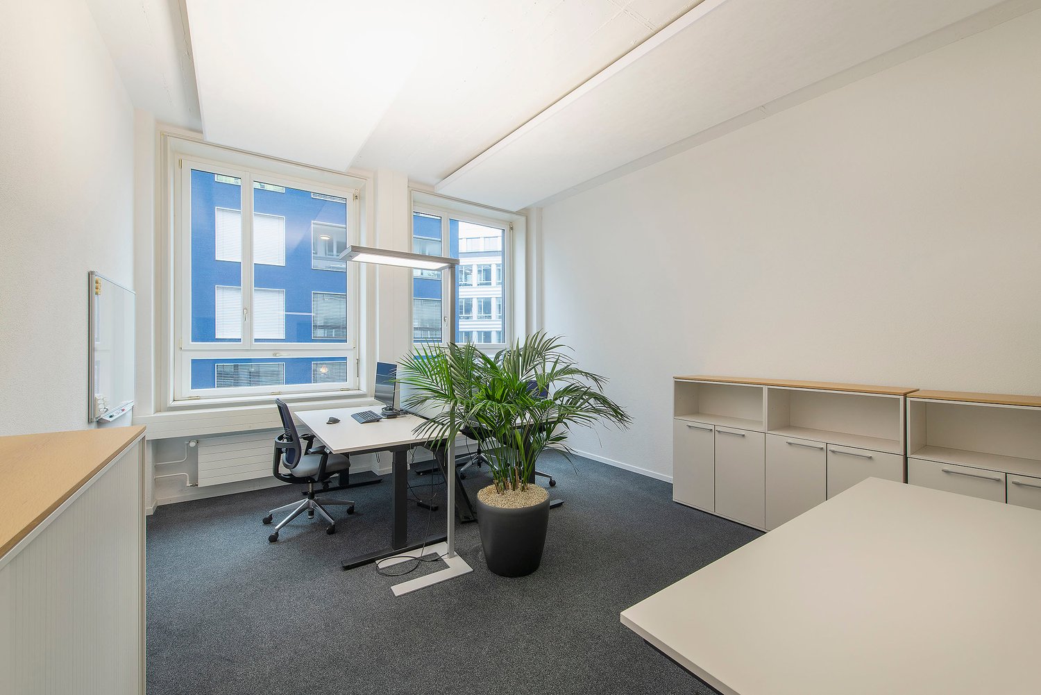 495m² de bureaux