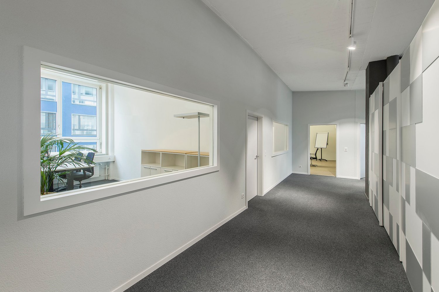 495m² de bureaux