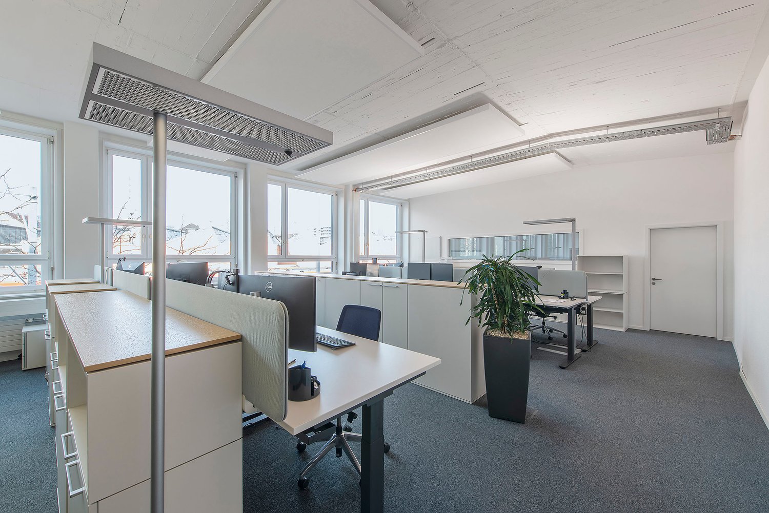 495m² de bureaux