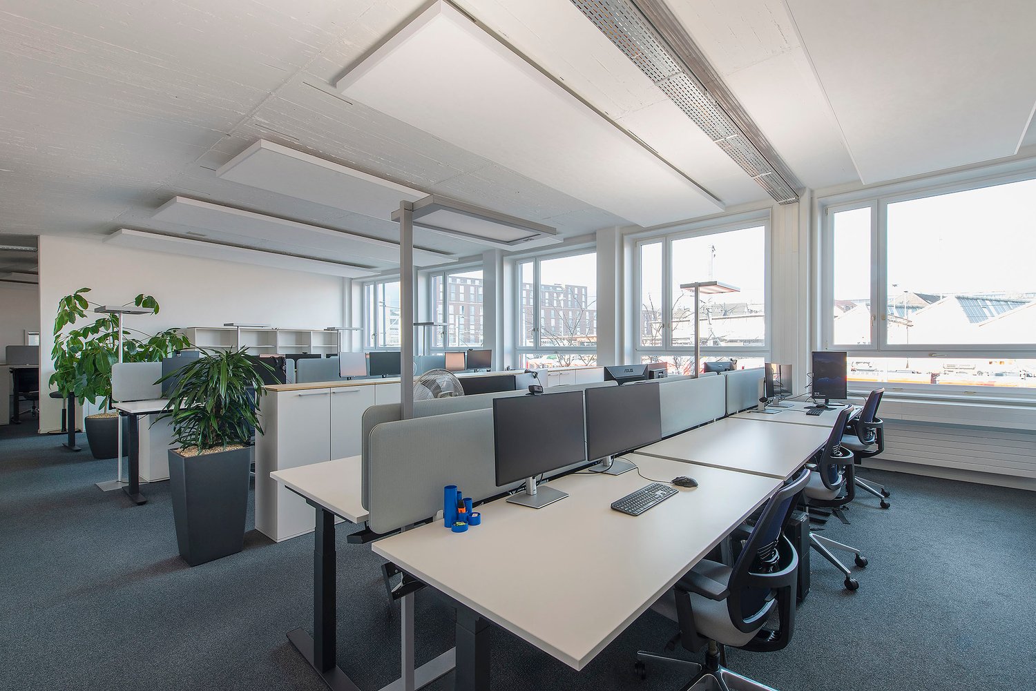 495m² de bureaux