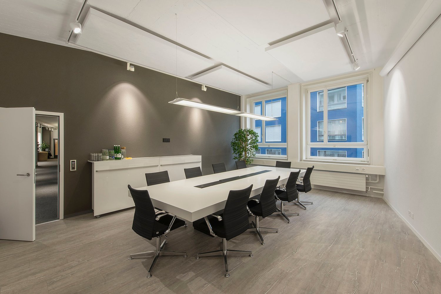 495m² de bureaux