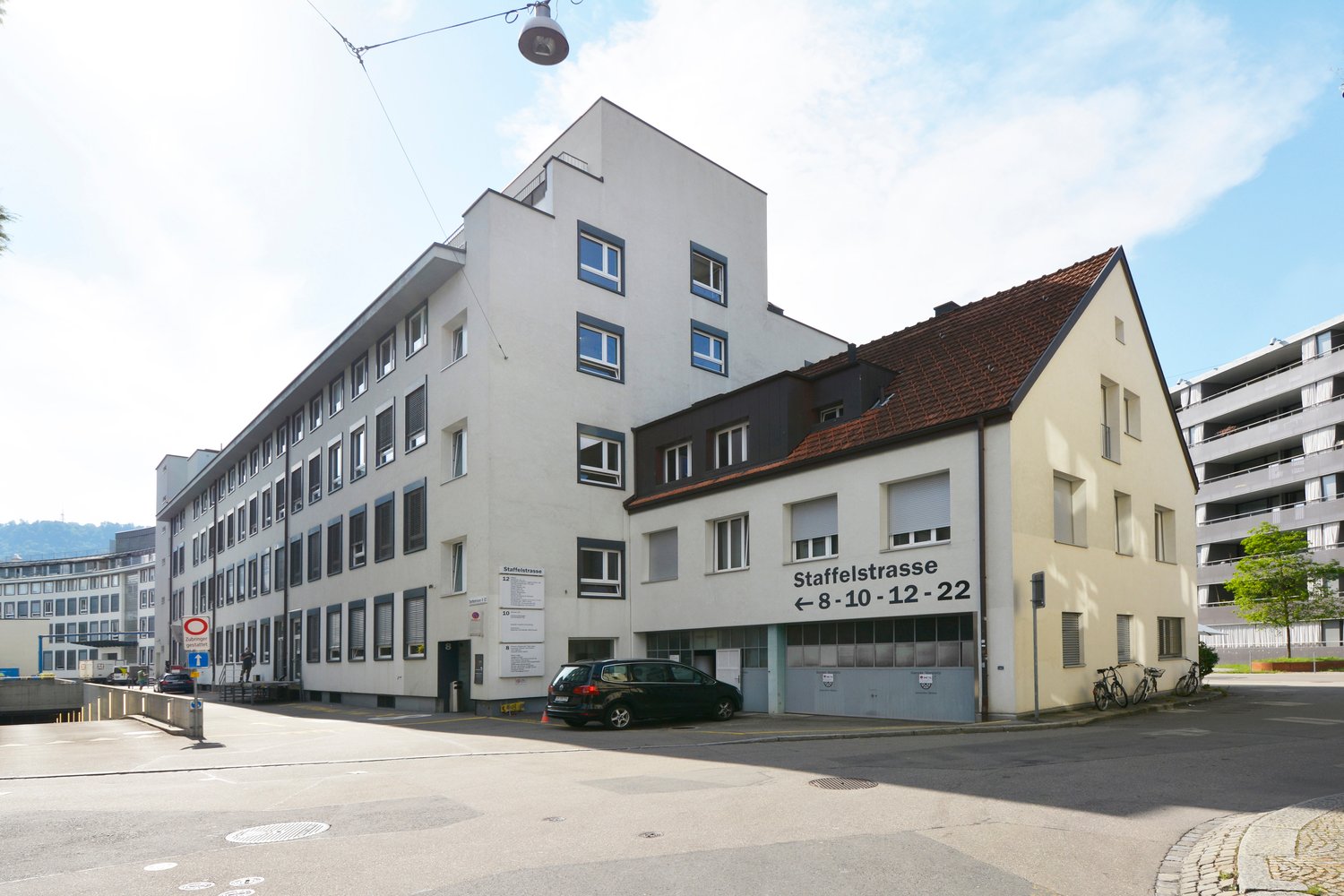 495m² de bureaux