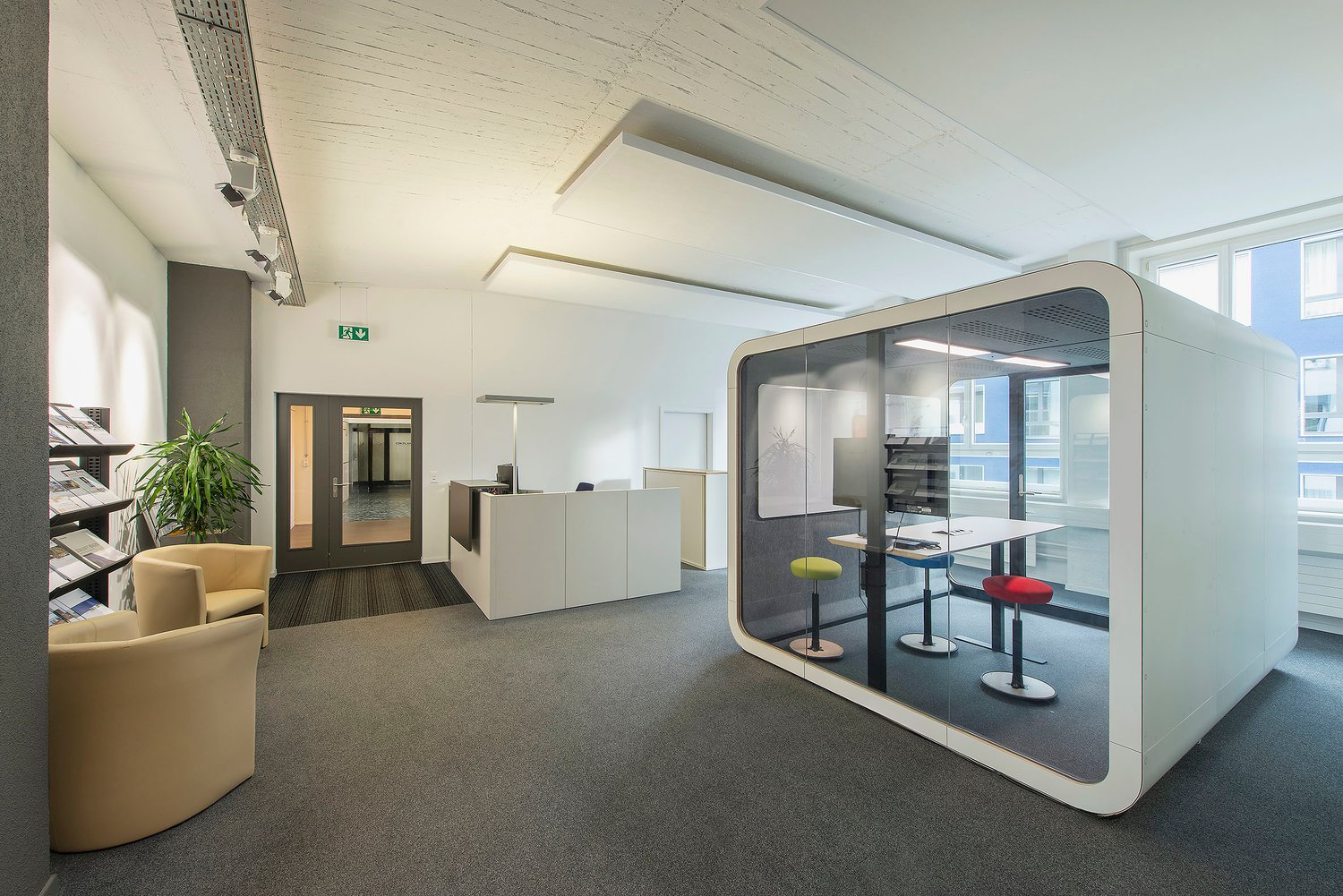 495m² de bureaux