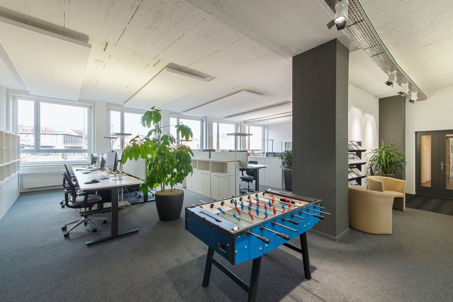 495m² de bureaux