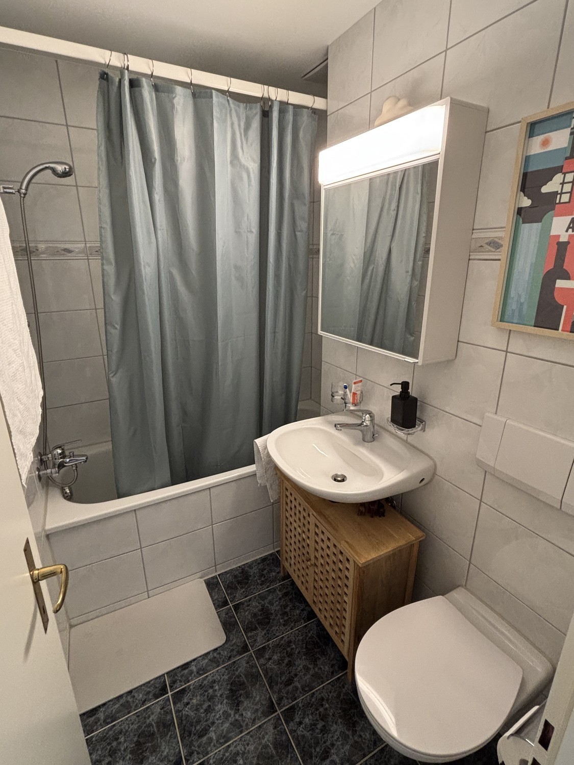 Appartement de 2 pièces
