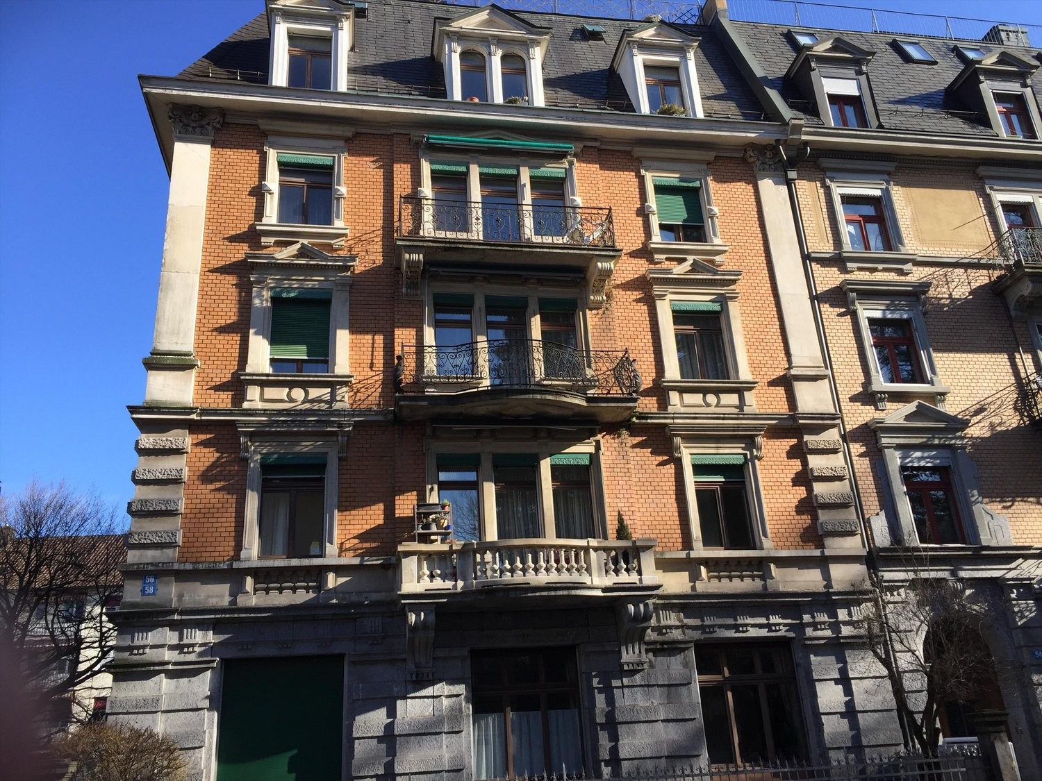 2 ½ rooms apartment