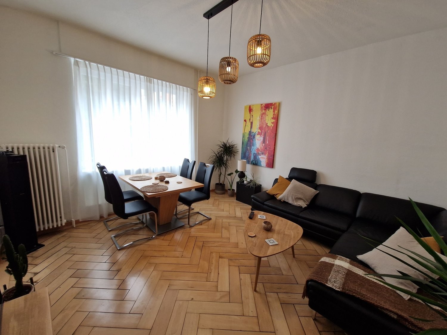 Appartement meublé de 3 ½ pièces, photo 1 sur 8