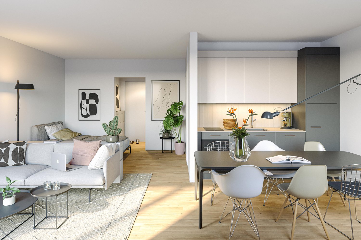 Appartamento di 1 ½ locali