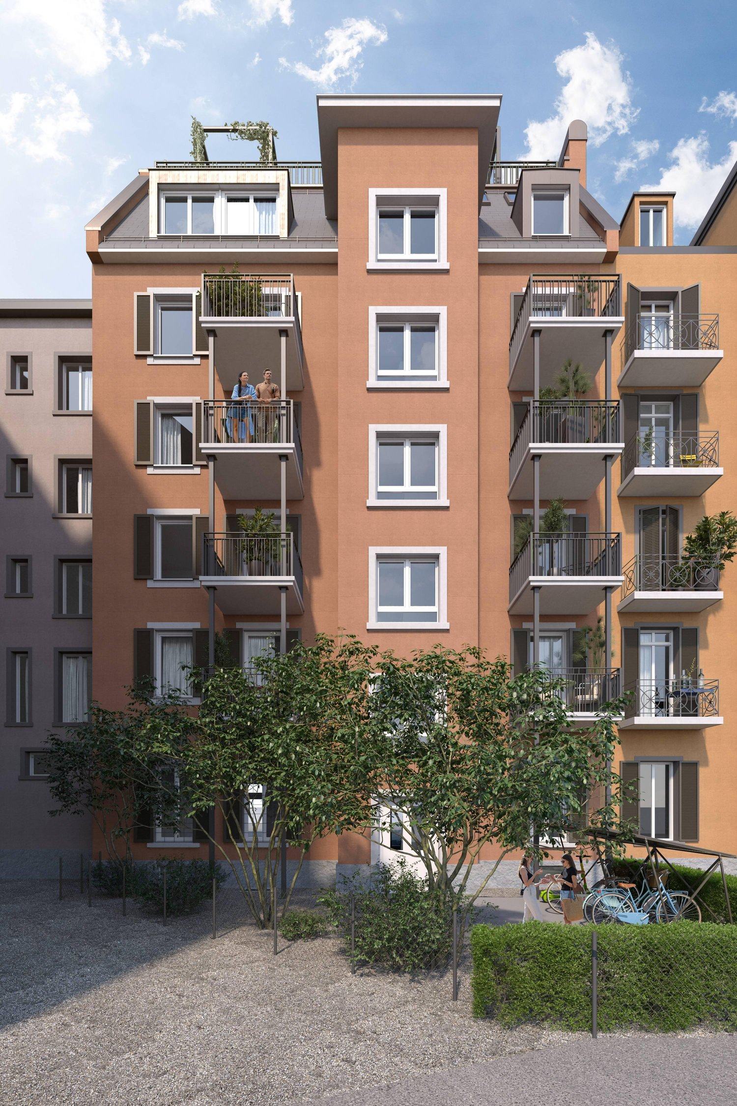 Appartamento di 1 ½ locali
