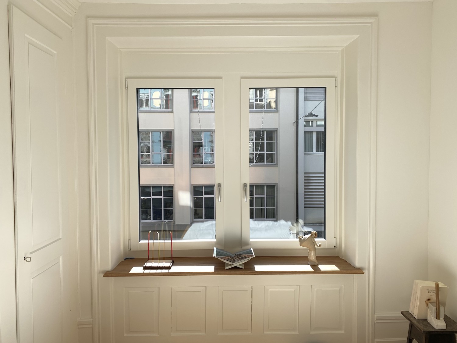 Chambre dans un appartement partagé