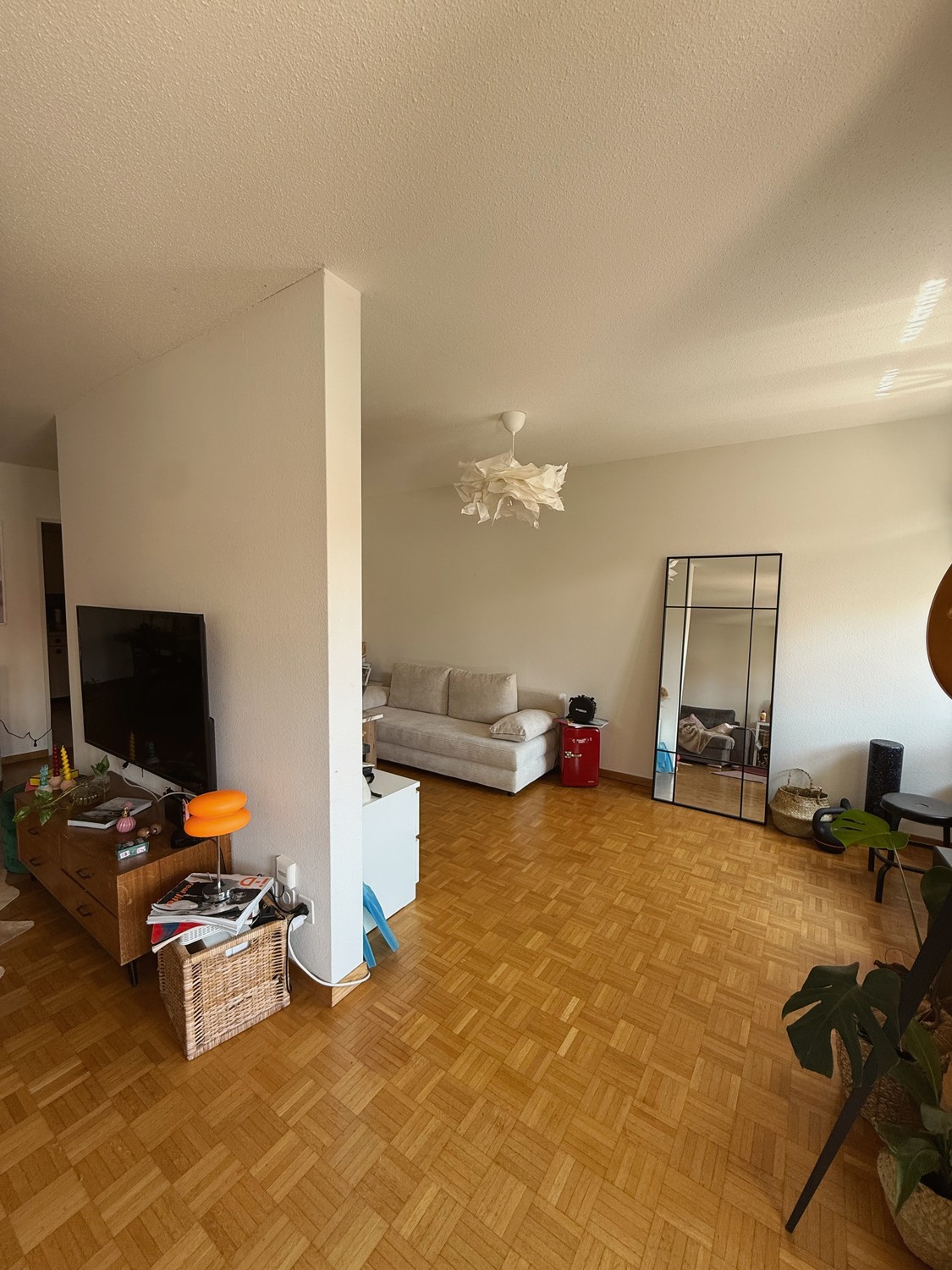 3 rooms apartment