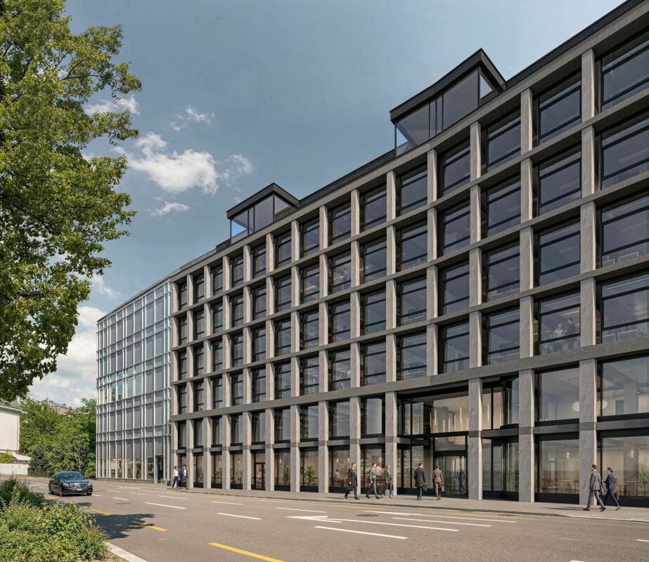 1300m² bureau