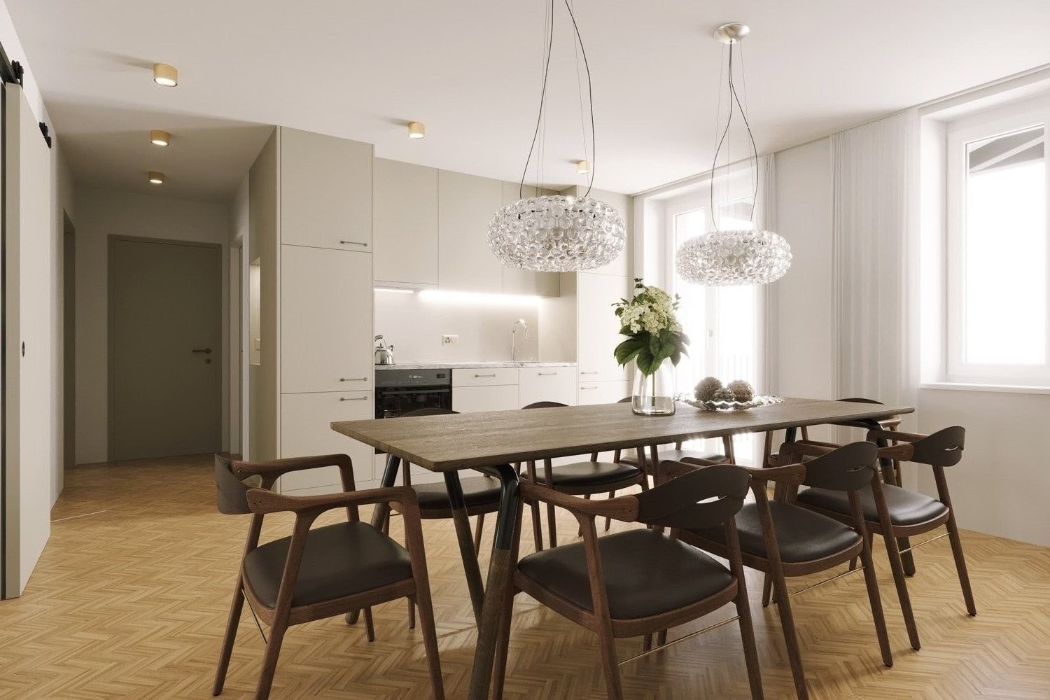 Appartement de 3 ½ pièces