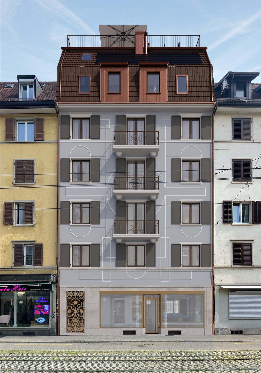 Appartement de 3 ½ pièces