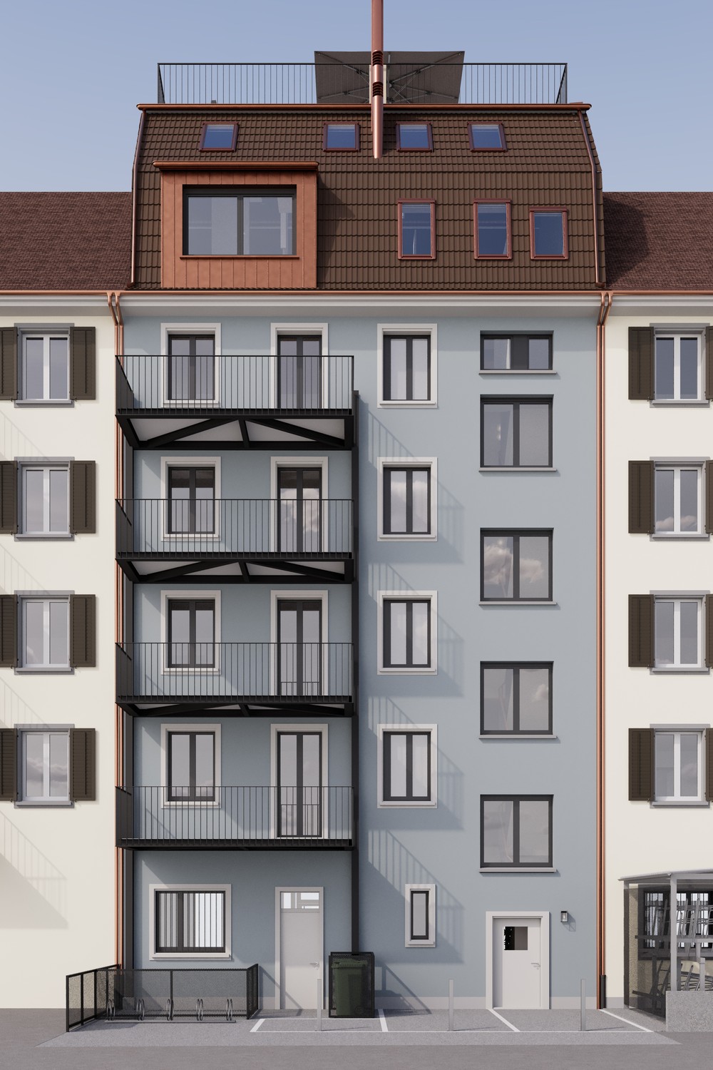 Appartement de 3 ½ pièces
