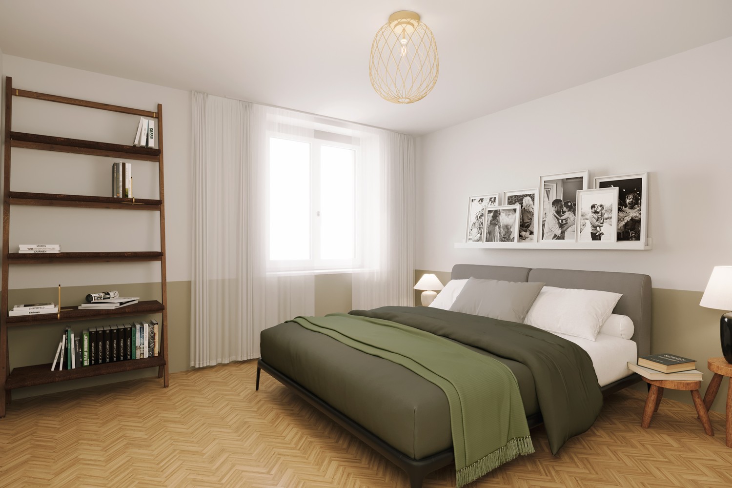 Appartement de 3 ½ pièces