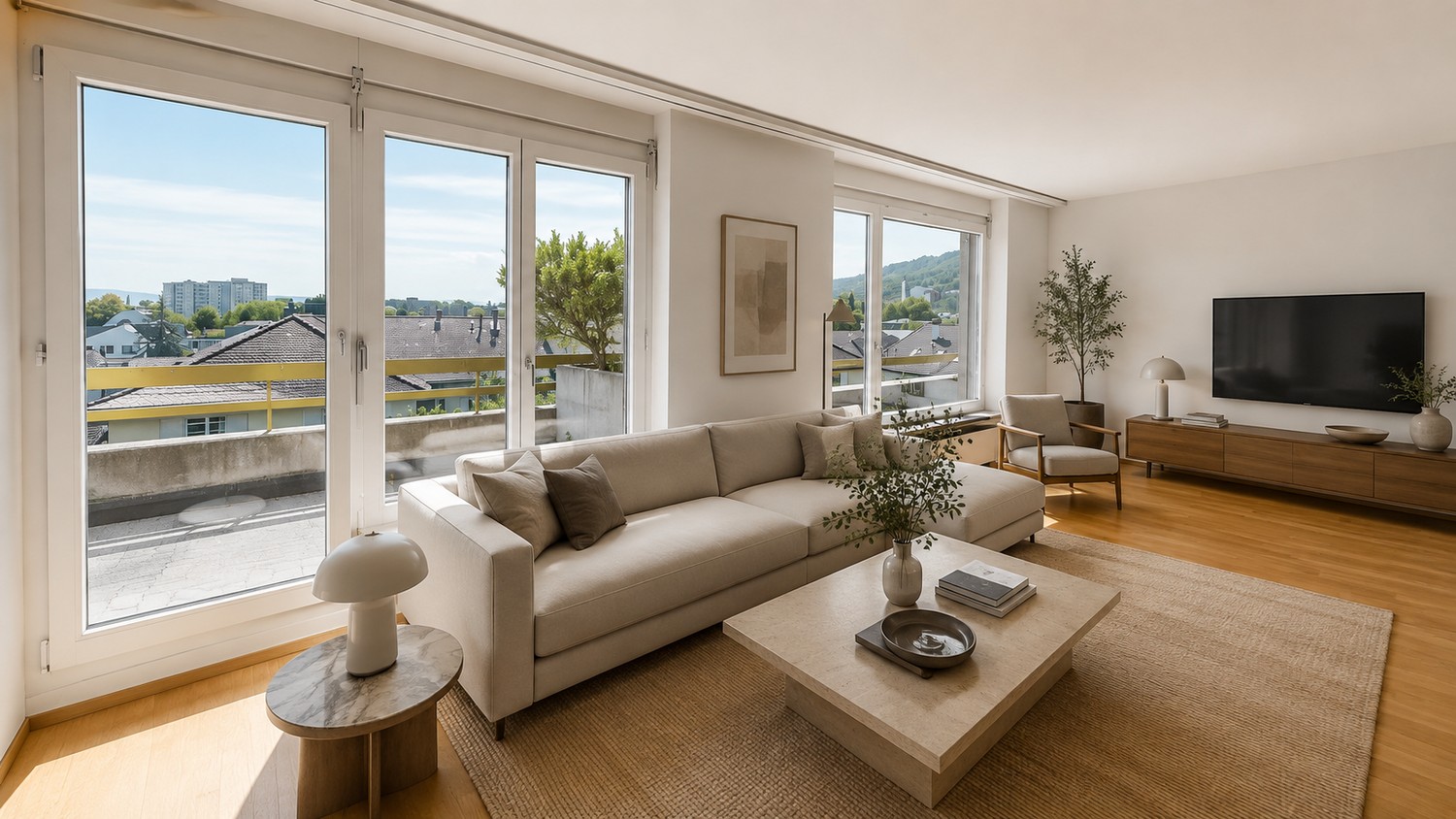 4-Zimmer-Wohnung