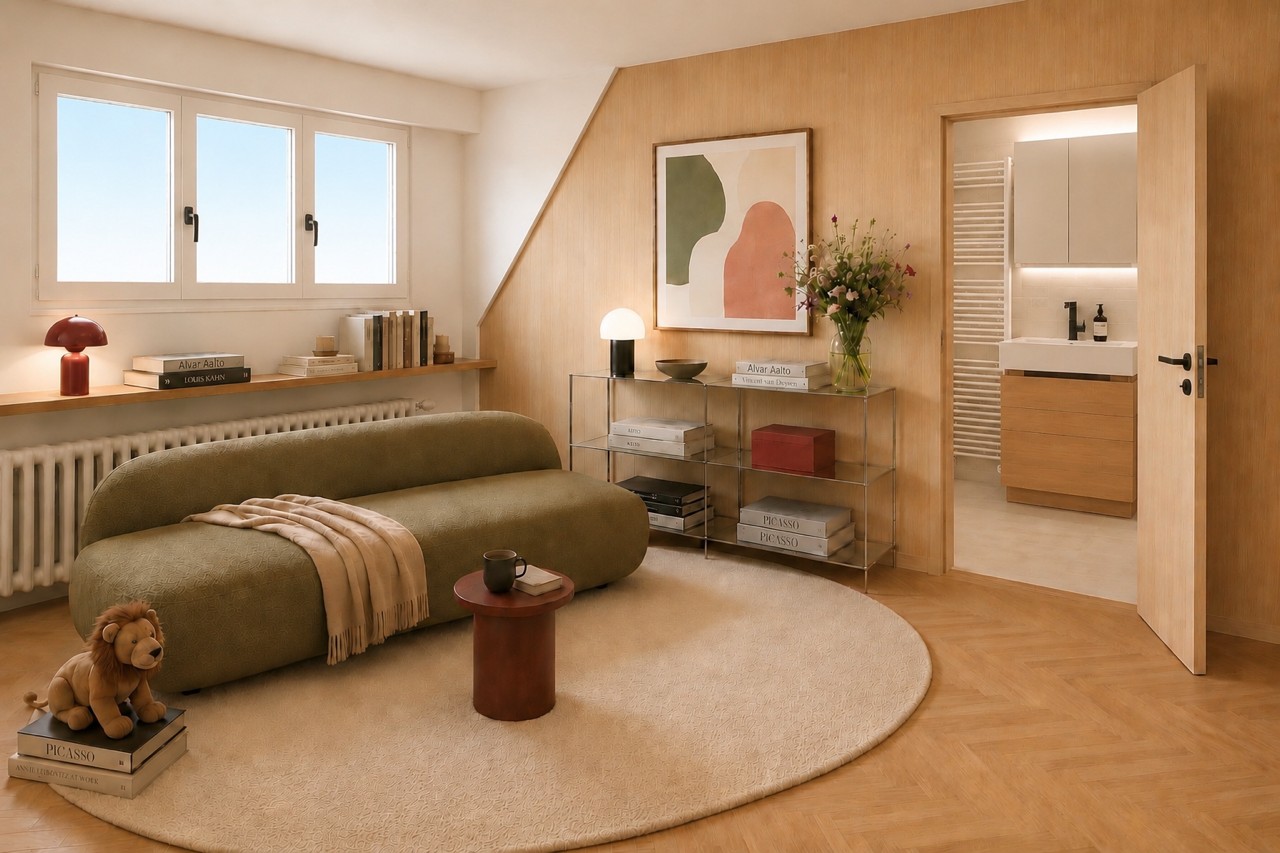 5 rooms single house