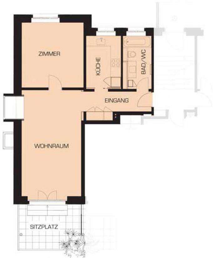 appartement 1 pièce