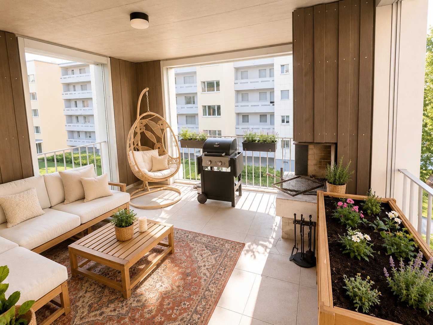 3 ½ rooms apartment