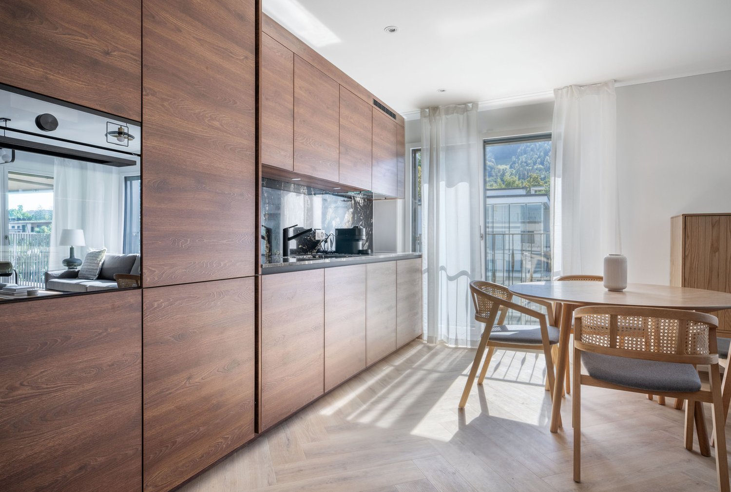 2 ½ rooms furnished flat