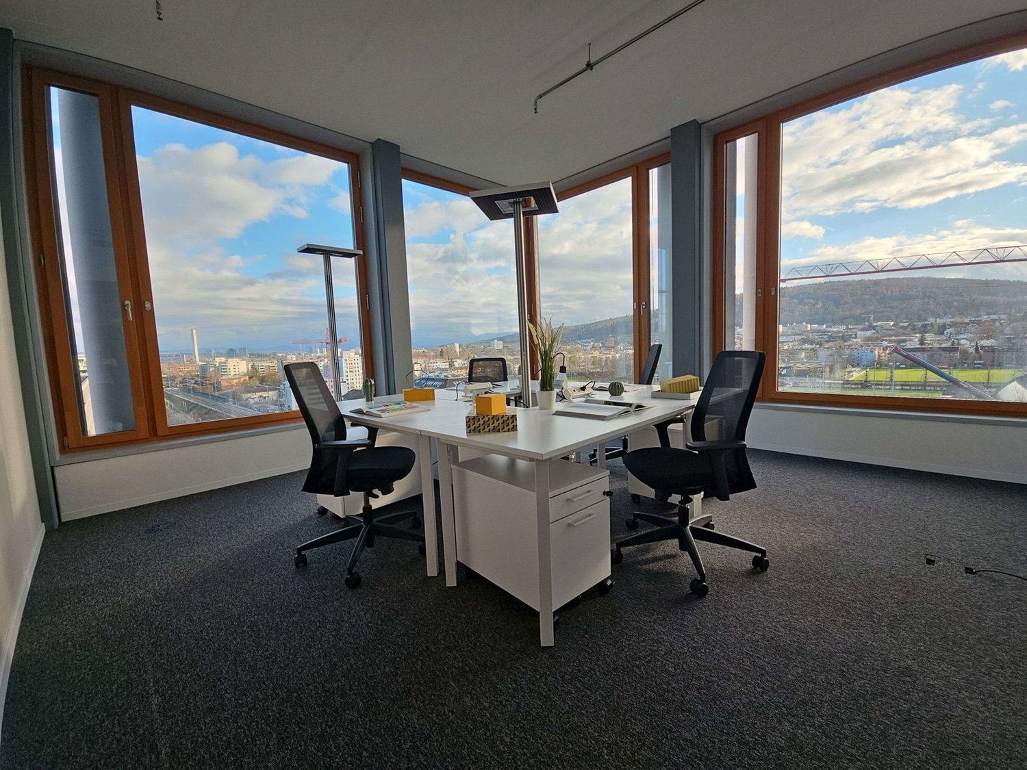 300m² bureau