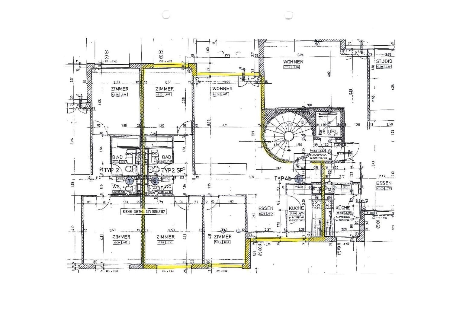 4 ½ Zimmer-Wohnung