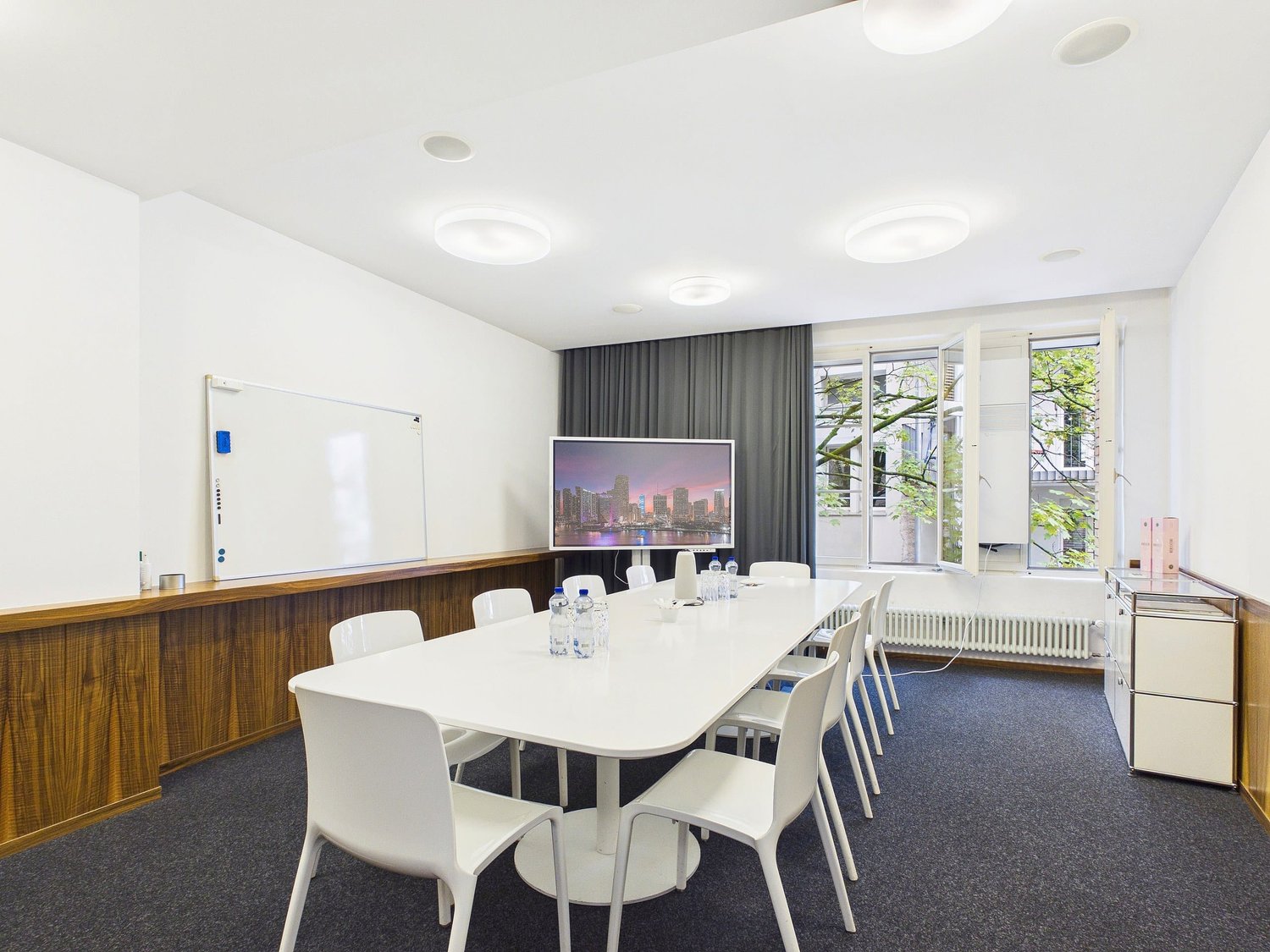 100m² bureau