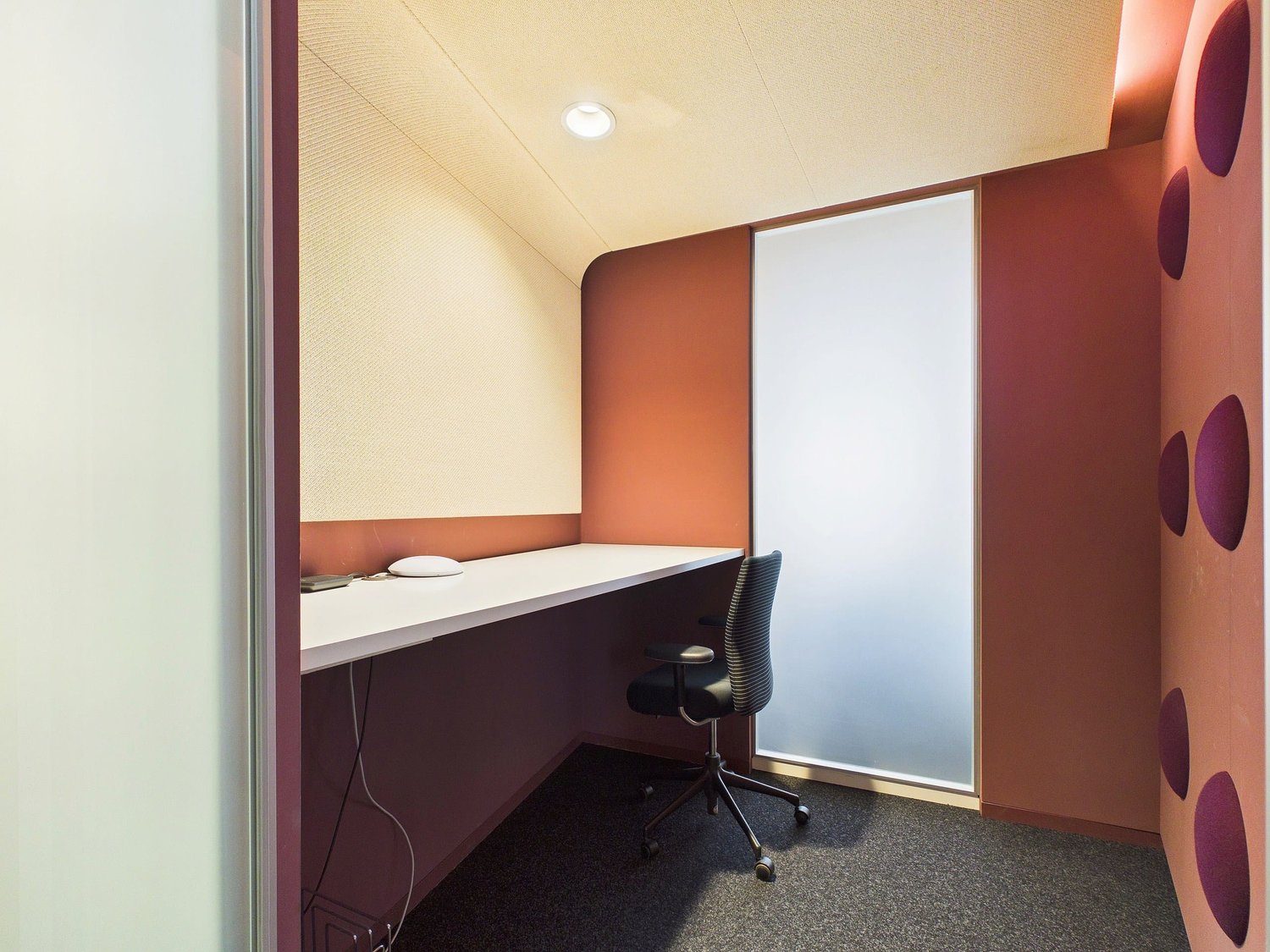100m² bureau