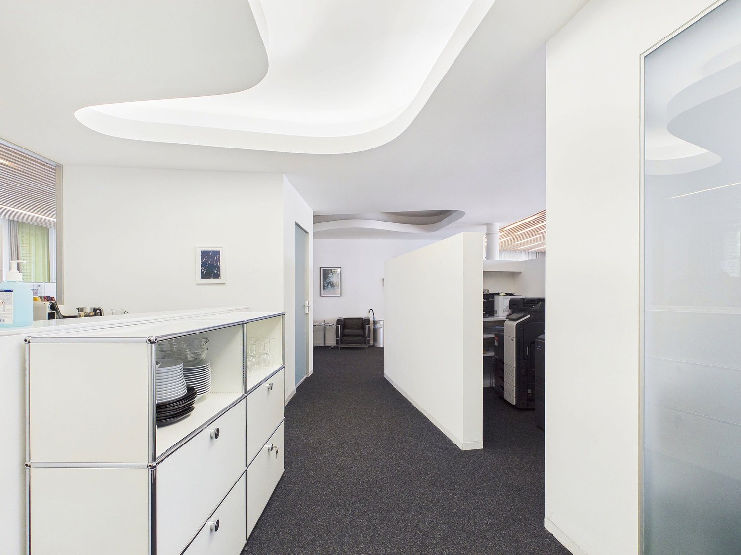 100m² bureau