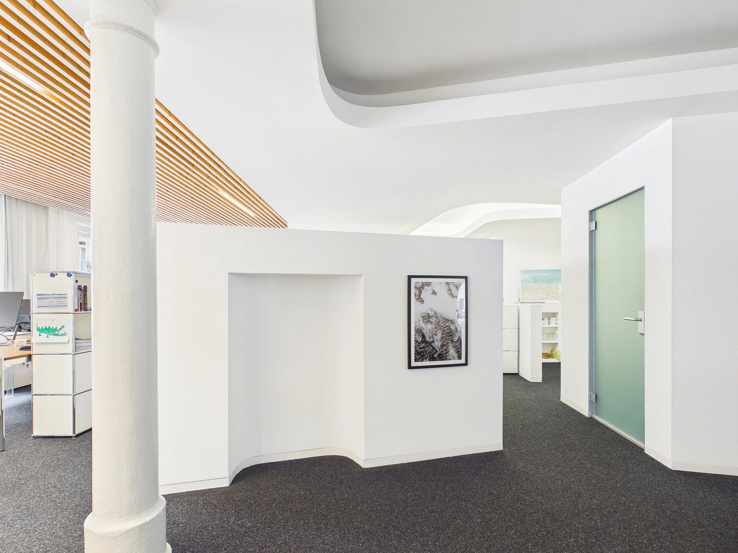 100m² bureau