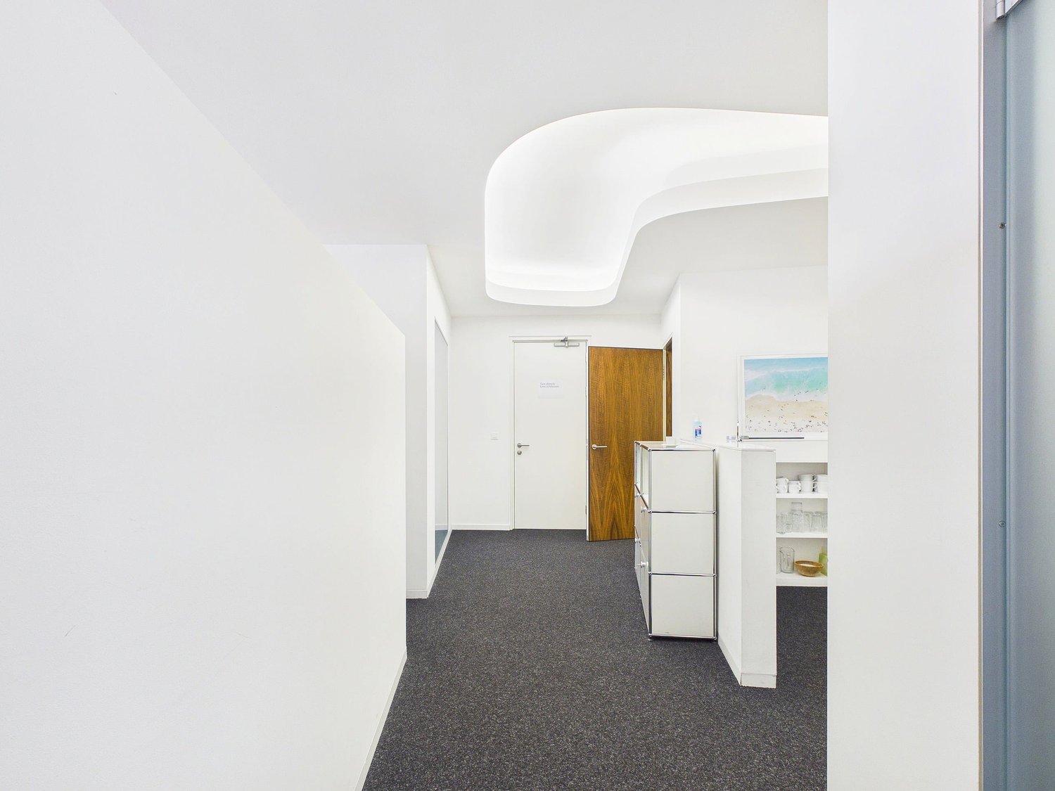 100m² bureau