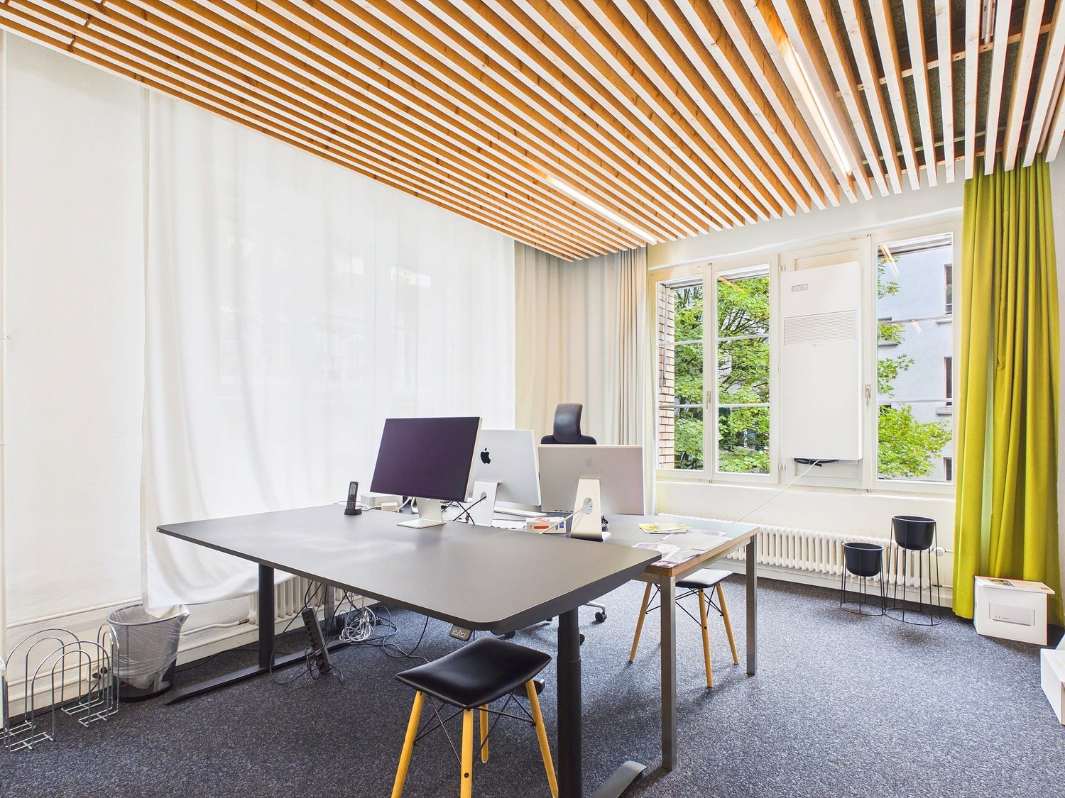 100m² bureau