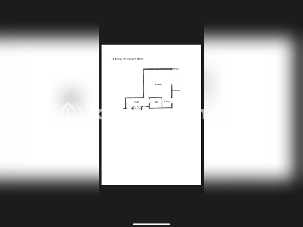 Appartement de 1 ½ pièces