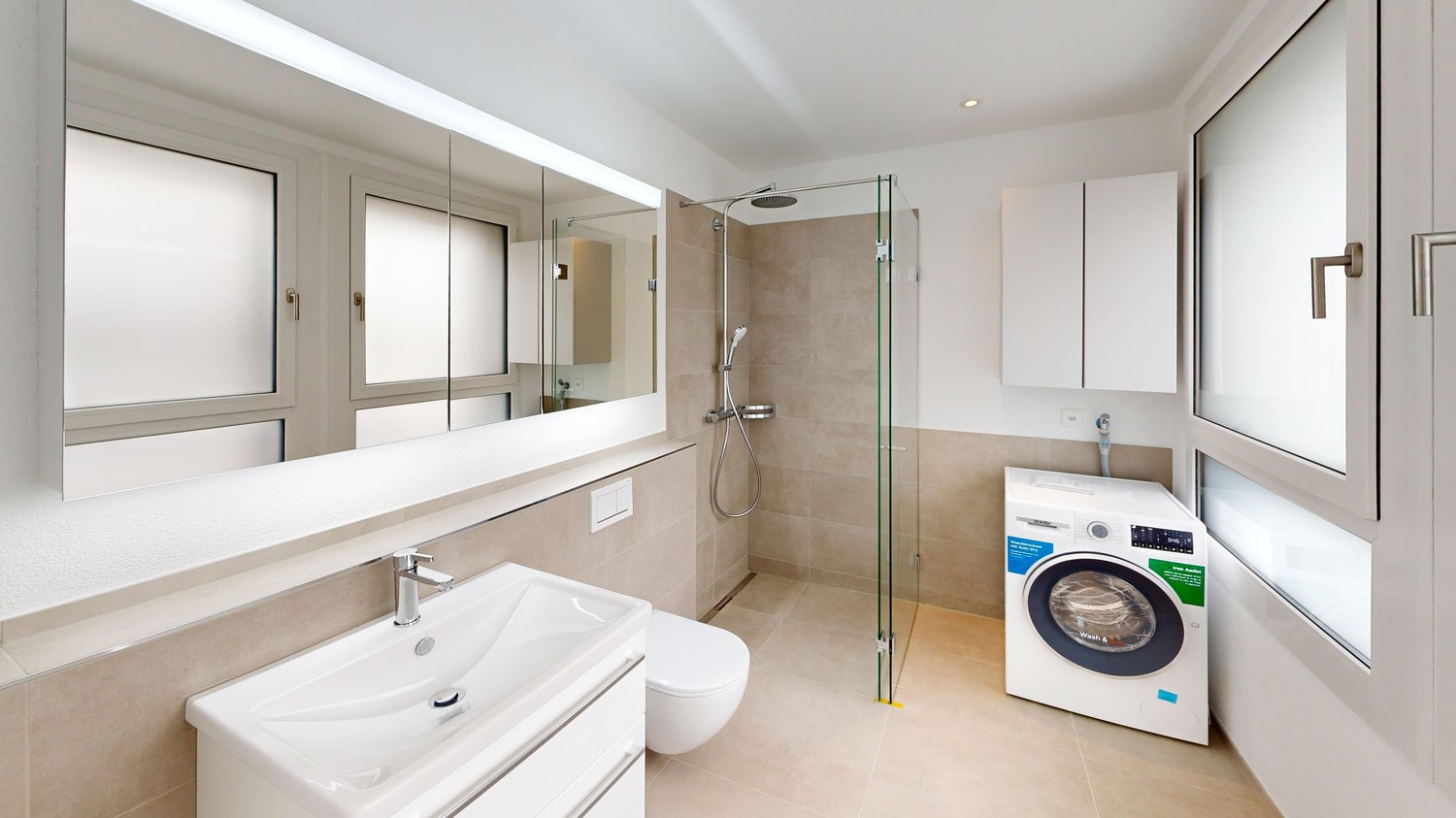 1 ½ rooms apartment