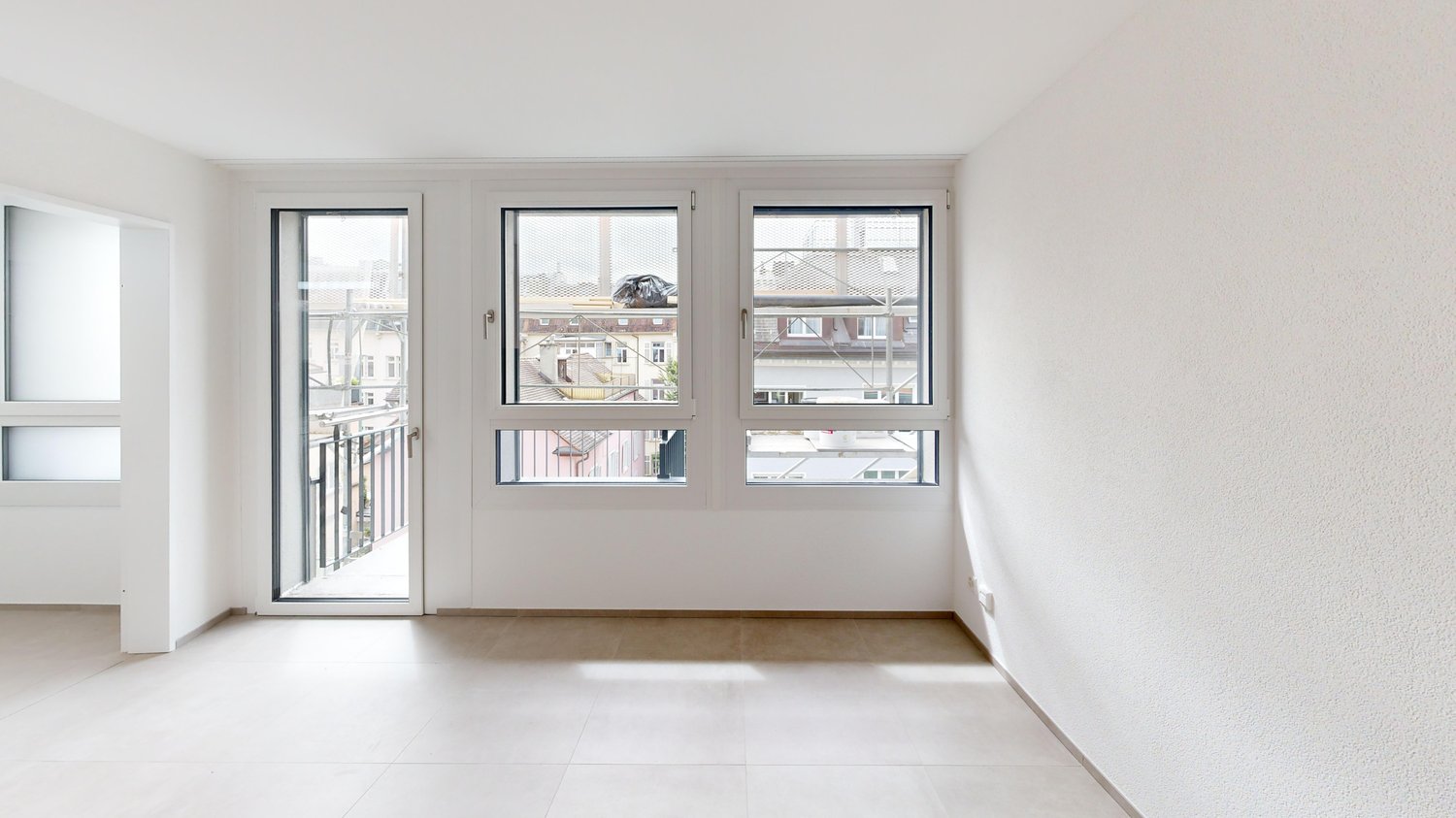 1 ½ rooms apartment