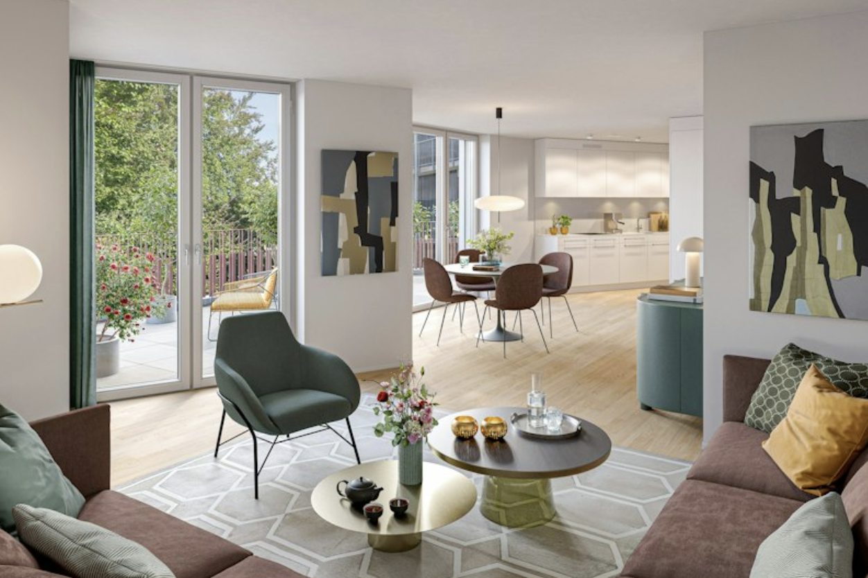 Appartement de 2 ½ pièces