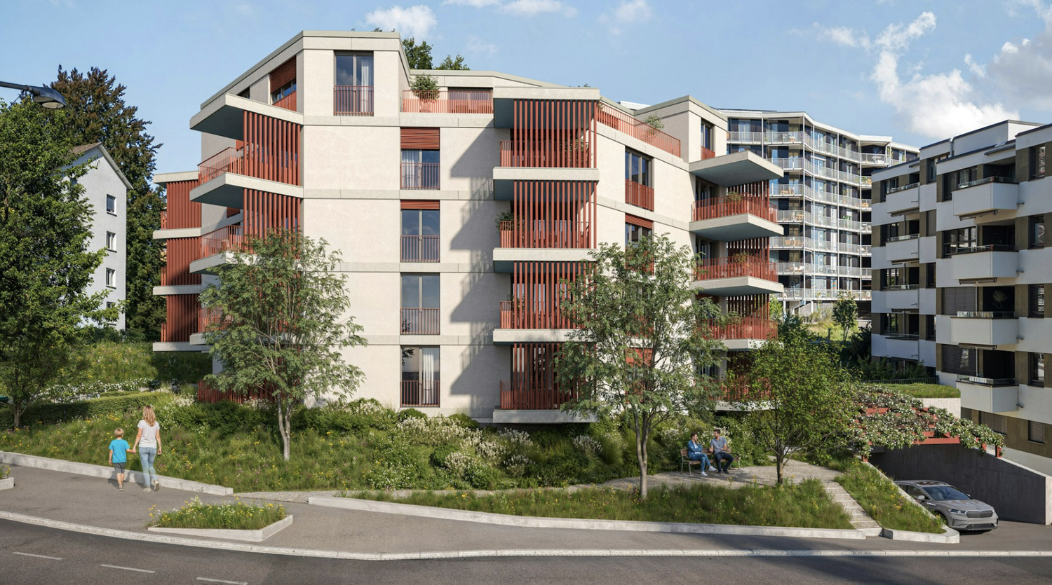 Appartement de 2 ½ pièces
