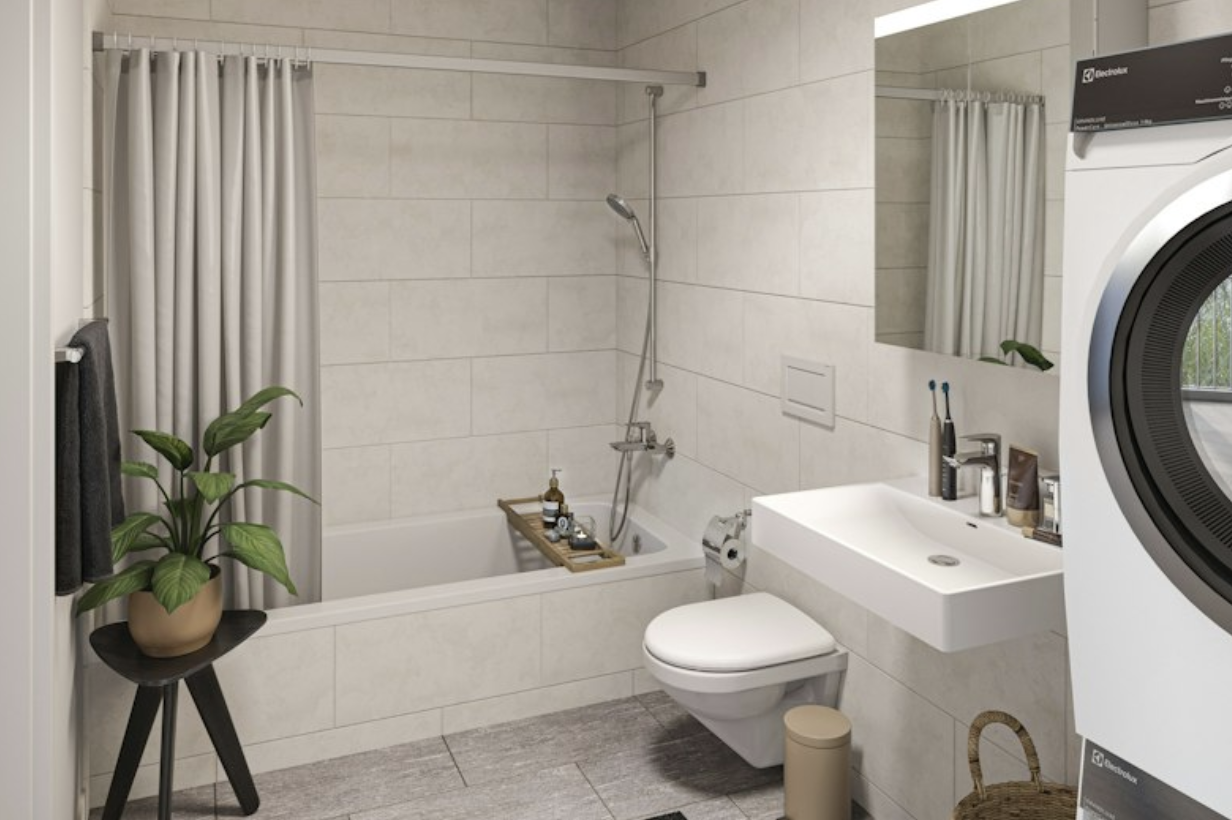 Appartement de 2 ½ pièces