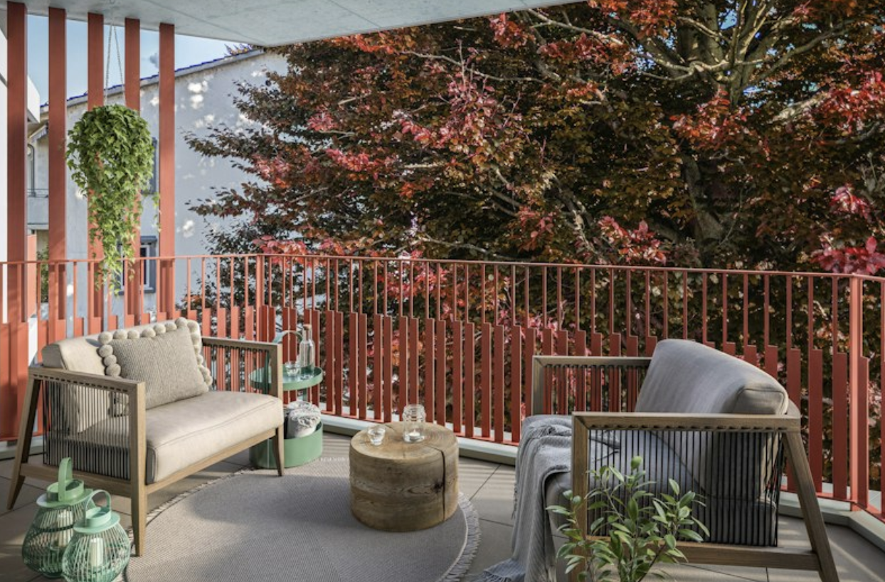 Appartement de 2 ½ pièces