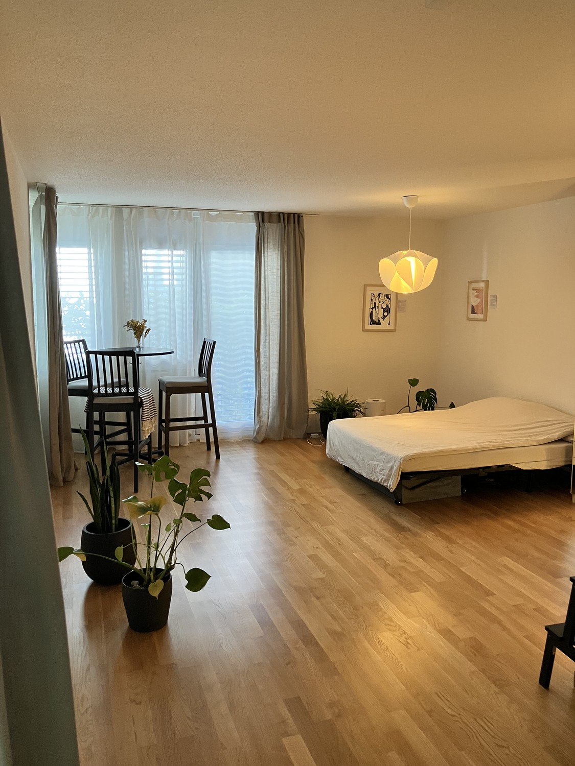 1 ½ Zimmer-Wohnung